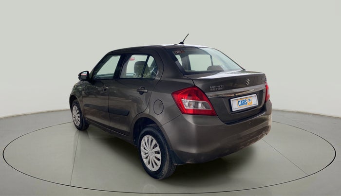 2016 Maruti Swift Dzire VXI, Petrol, Manual, 47,275 km, Left Back Diagonal