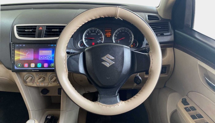 2016 Maruti Swift Dzire VXI, Petrol, Manual, 47,275 km, Steering Wheel Close Up