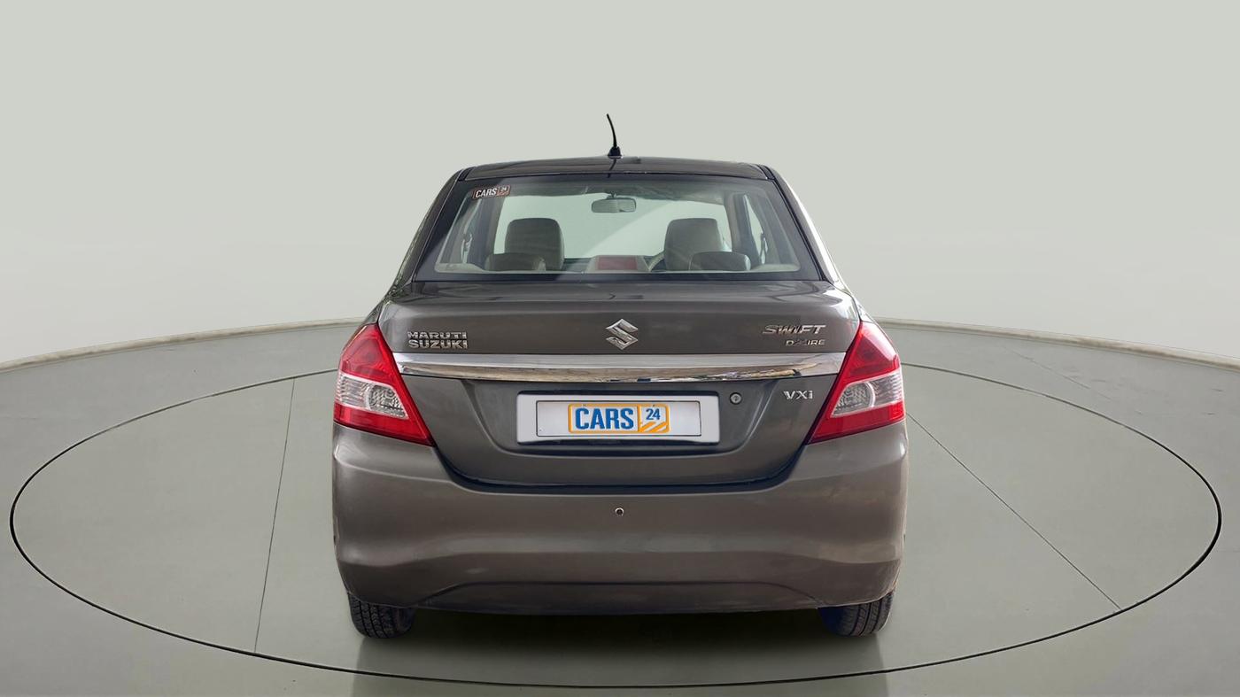 2016 Maruti Swift Dzire VXI, Petrol, Manual, 47,275 km, Back/Rear