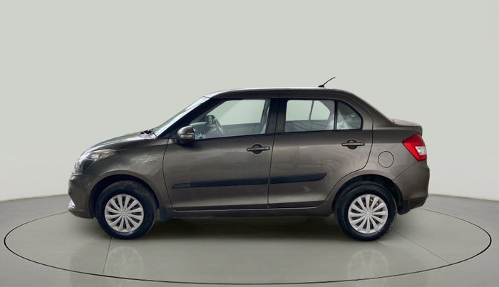 2016 Maruti Swift Dzire VXI, Petrol, Manual, 47,275 km, Left Side