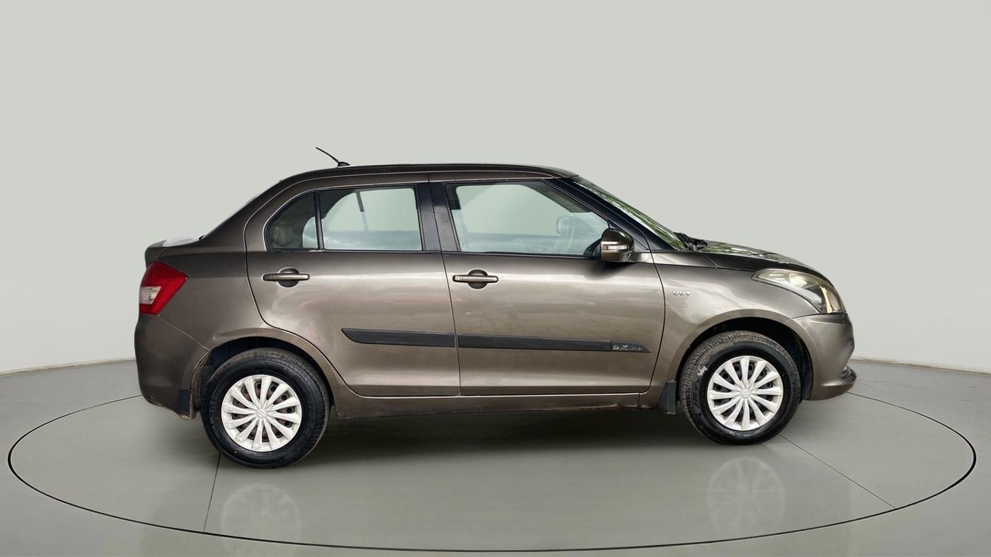 2016 Maruti Swift Dzire VXI, Petrol, Manual, 47,275 km, Right Side View
