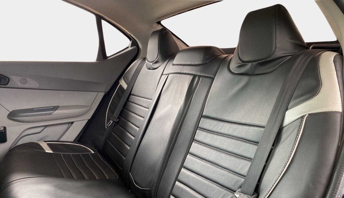 2021 Tata TIGOR XE PETROL, Petrol, Manual, 50,376 km, Right Side Rear Door Cabin
