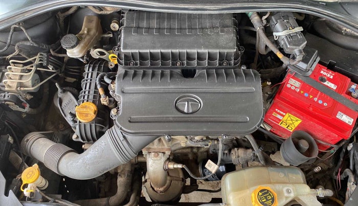 2021 Tata TIGOR XE PETROL, Petrol, Manual, 50,376 km, Open Bonet