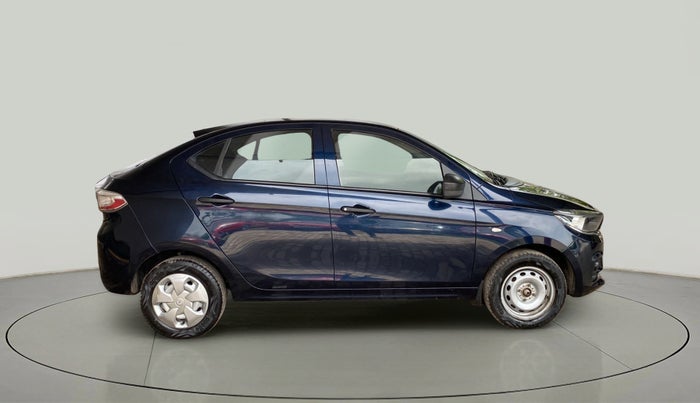 2021 Tata TIGOR XE PETROL, Petrol, Manual, 50,376 km, Right Side View