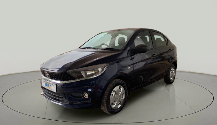 2021 Tata TIGOR XE PETROL, Petrol, Manual, 50,376 km, Left Front Diagonal