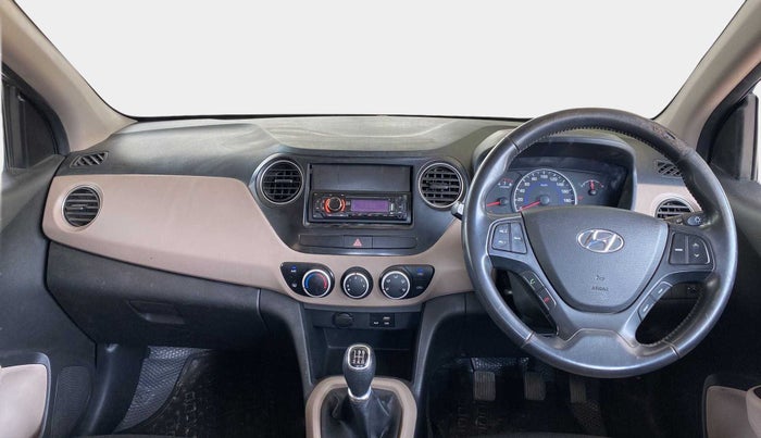 2015 Hyundai Grand i10 ASTA 1.2 KAPPA VTVT, Petrol, Manual, 64,785 km, Dashboard