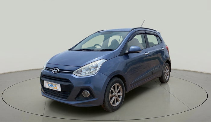 2015 Hyundai Grand i10 ASTA 1.2 KAPPA VTVT, Petrol, Manual, 64,785 km, Left Front Diagonal
