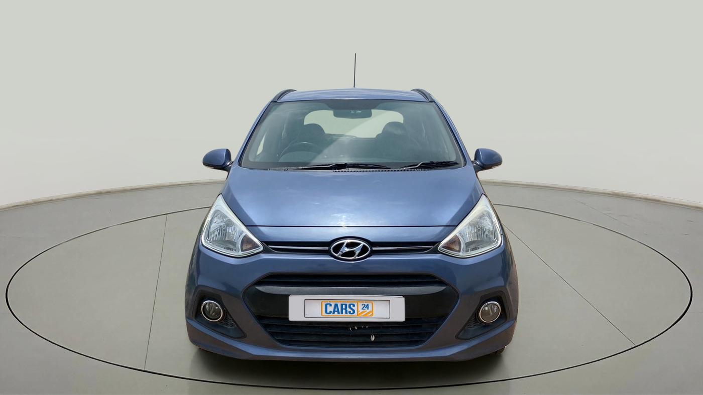 2015 Hyundai Grand i10 ASTA 1.2 KAPPA VTVT, Petrol, Manual, 64,785 km, Front