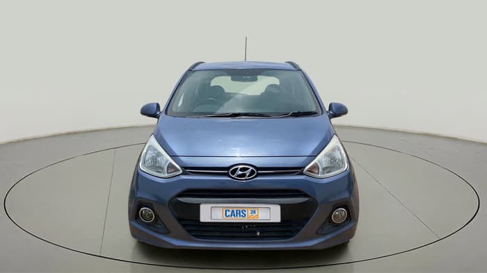2015 Hyundai Grand i10 ASTA 1.2 KAPPA VTVT, Petrol, Manual, 64,785 km, Front