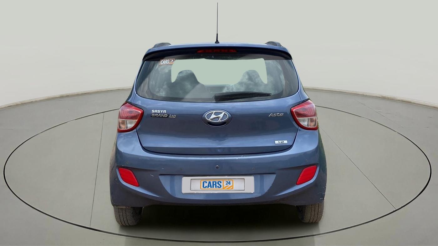 2015 Hyundai Grand i10 ASTA 1.2 KAPPA VTVT, Petrol, Manual, 64,785 km, Back/Rear