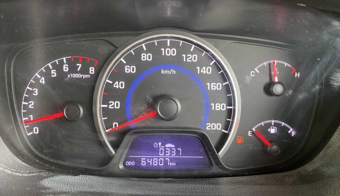 2015 Hyundai Grand i10 ASTA 1.2 KAPPA VTVT, Petrol, Manual, 64,785 km, Odometer Image