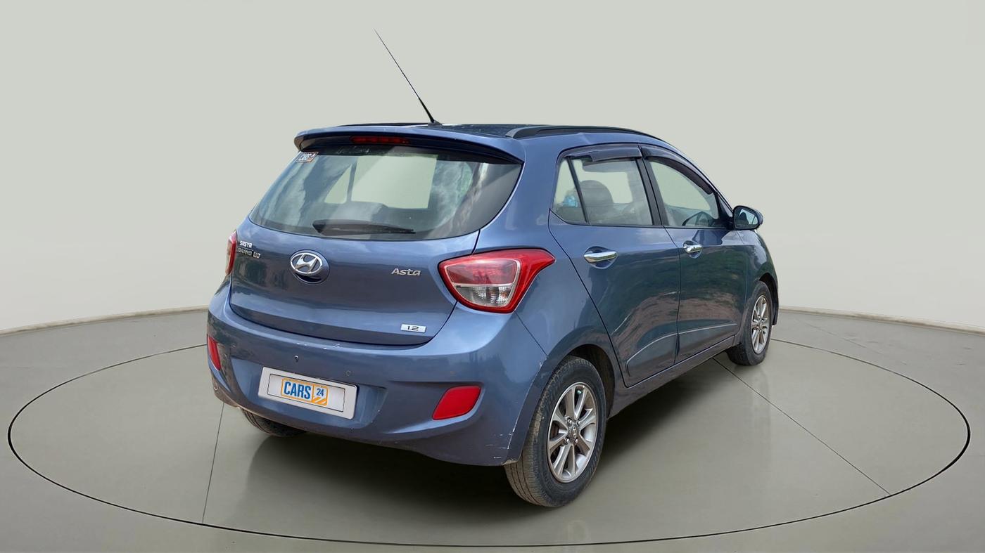 2015 Hyundai Grand i10 ASTA 1.2 KAPPA VTVT, Petrol, Manual, 64,785 km, Right Back Diagonal