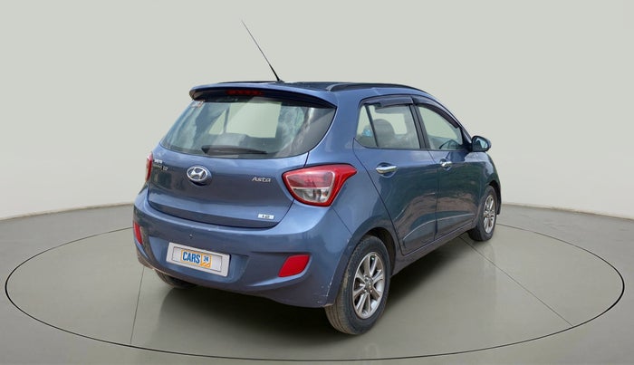2015 Hyundai Grand i10 ASTA 1.2 KAPPA VTVT, Petrol, Manual, 64,785 km, Right Back Diagonal