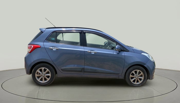 2015 Hyundai Grand i10 ASTA 1.2 KAPPA VTVT, Petrol, Manual, 64,785 km, Right Side View