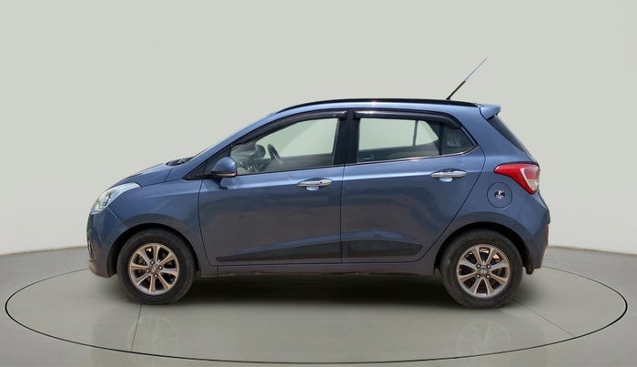 2015 Hyundai Grand i10 ASTA 1.2 KAPPA VTVT, Petrol, Manual, 64,785 km, Left Side