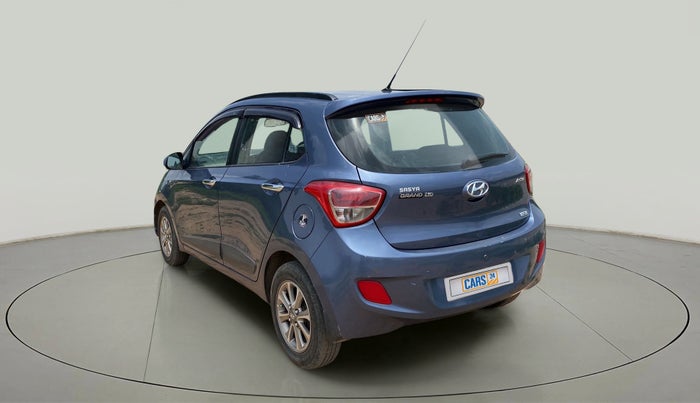 2015 Hyundai Grand i10 ASTA 1.2 KAPPA VTVT, Petrol, Manual, 64,785 km, Left Back Diagonal