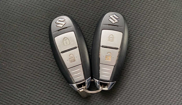 2020 Maruti Vitara Brezza VXI, Petrol, Manual, 28,829 km, Key Close Up