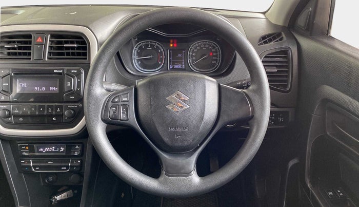 2020 Maruti Vitara Brezza VXI, Petrol, Manual, 28,829 km, Steering Wheel Close Up