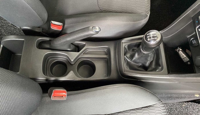 2020 Maruti Vitara Brezza VXI, Petrol, Manual, 28,829 km, Gear Lever