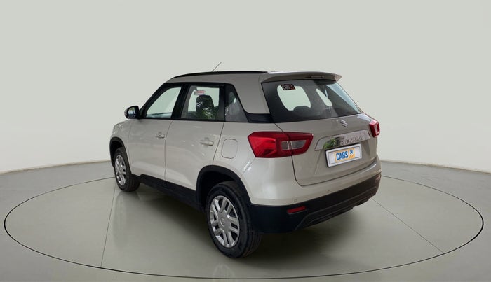 2020 Maruti Vitara Brezza VXI, Petrol, Manual, 28,829 km, Left Back Diagonal