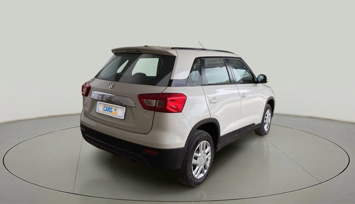 2020 Maruti Vitara Brezza VXI, Petrol, Manual, 28,829 km, Right Back Diagonal