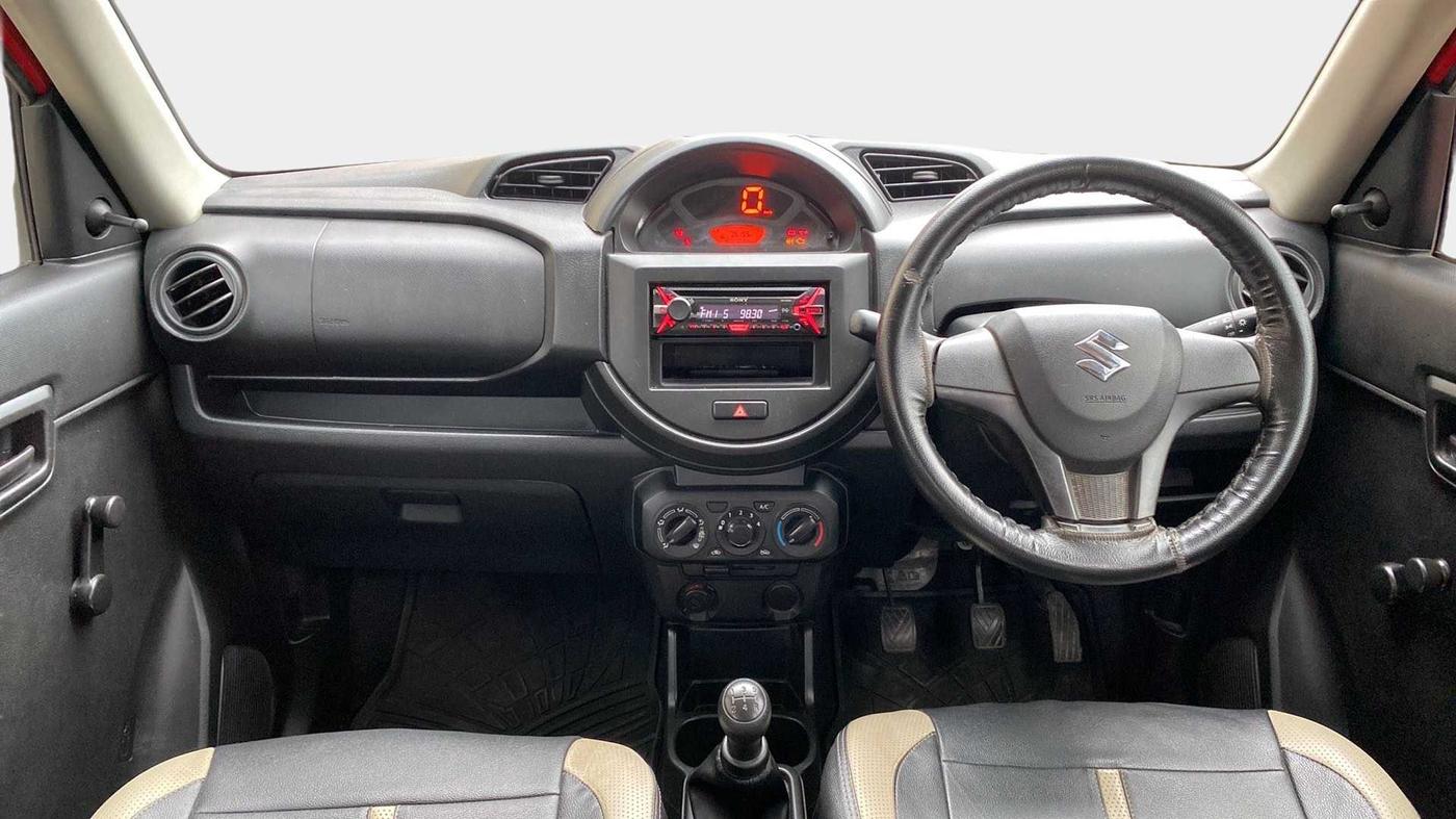2019 Maruti S PRESSO LXI (O), Petrol, Manual, 36,132 km, Dashboard