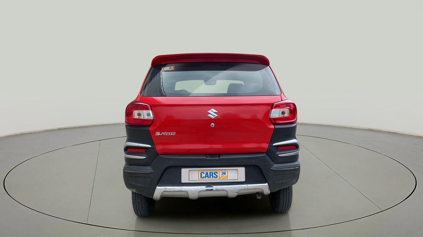 2019 Maruti S PRESSO LXI (O), Petrol, Manual, 36,132 km, Back/Rear