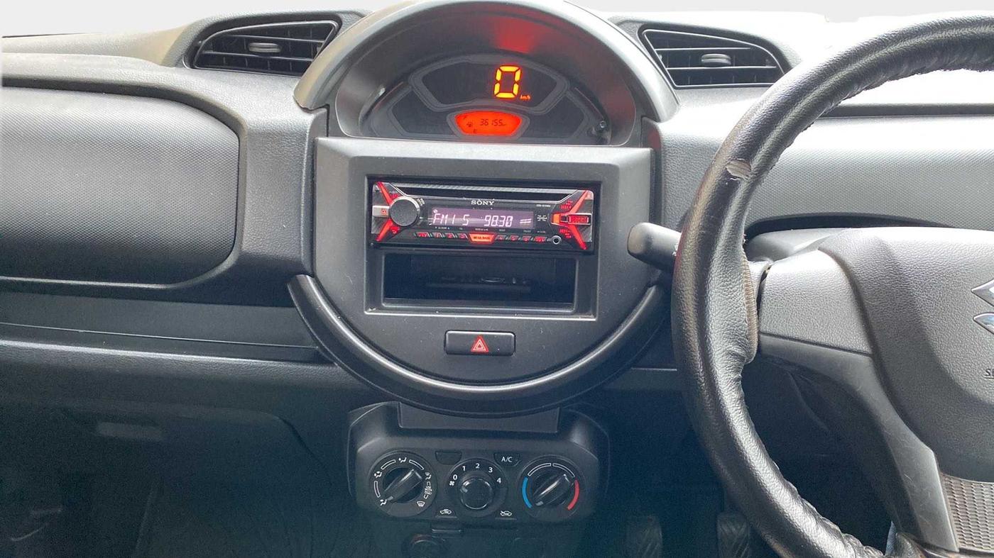 2019 Maruti S PRESSO LXI (O), Petrol, Manual, 36,132 km, Air Conditioner