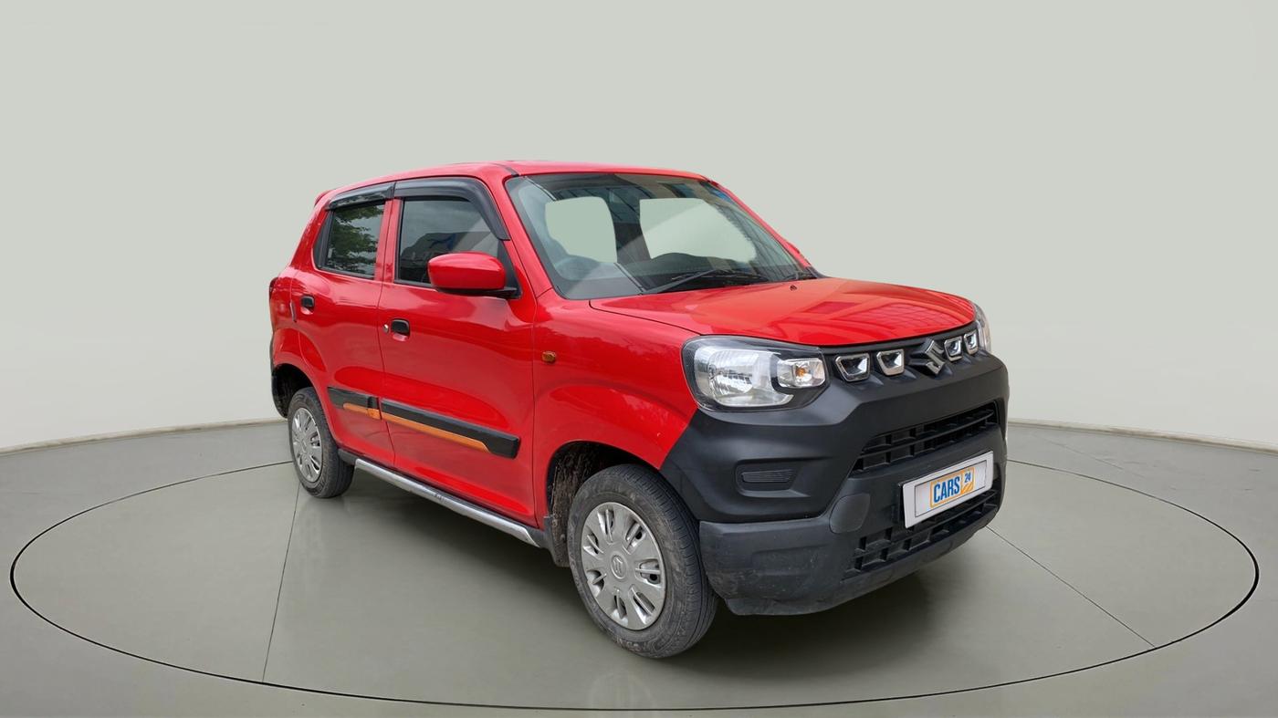 2019 Maruti S PRESSO LXI (O), Petrol, Manual, 36,132 km, SRP