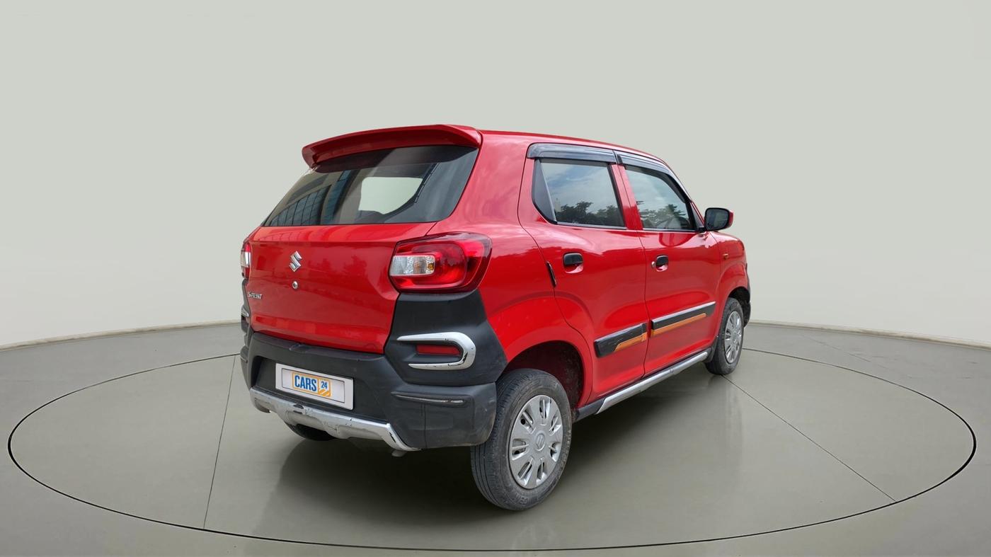 2019 Maruti S PRESSO LXI (O), Petrol, Manual, 36,132 km, Right Back Diagonal