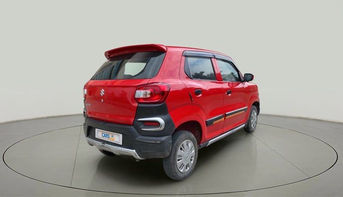 2019 Maruti S PRESSO LXI (O), Petrol, Manual, 36,132 km, Right Back Diagonal