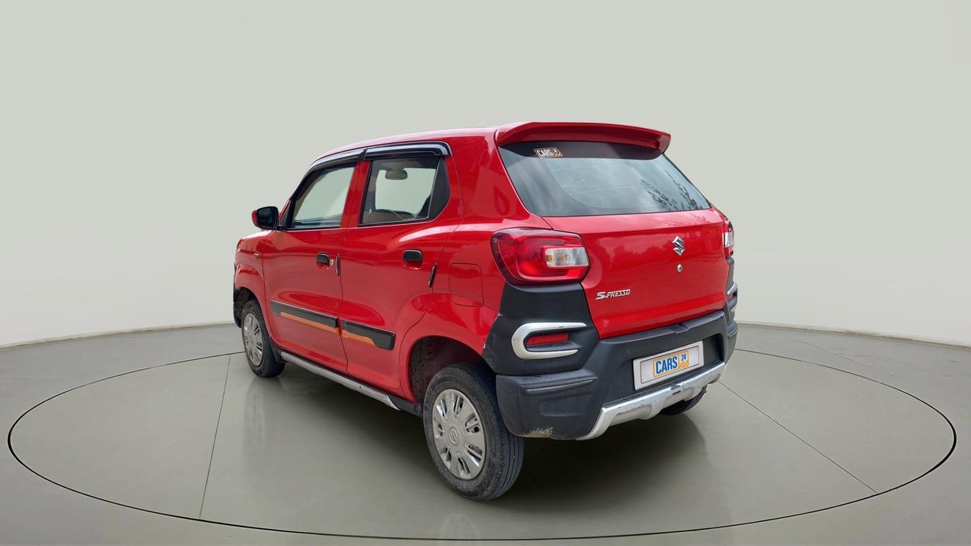 2019 Maruti S PRESSO LXI (O), Petrol, Manual, 36,132 km, Left Back Diagonal