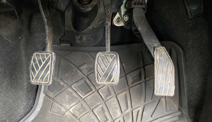 2019 Maruti S PRESSO LXI (O), Petrol, Manual, 36,132 km, Pedals