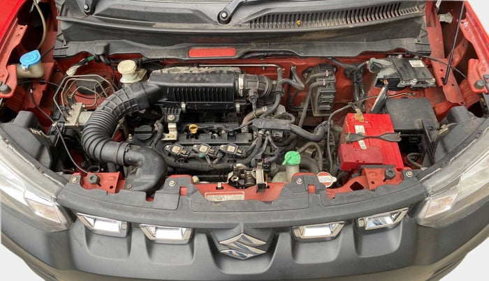 2019 Maruti S PRESSO LXI (O), Petrol, Manual, 36,132 km, Open Bonet