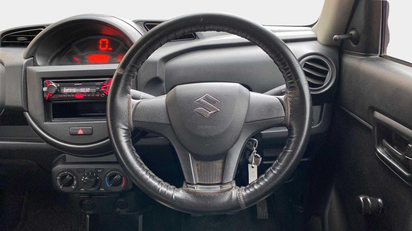 2019 Maruti S PRESSO LXI (O), Petrol, Manual, 36,132 km, Steering Wheel Close Up