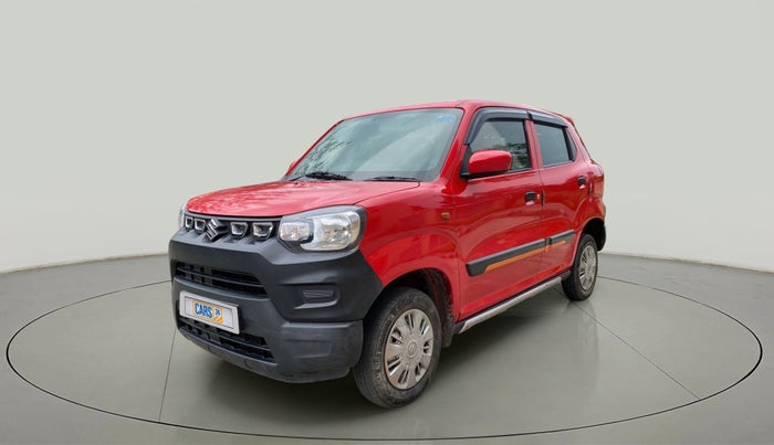 2019 Maruti S PRESSO LXI (O), Petrol, Manual, 36,132 km, Left Front Diagonal