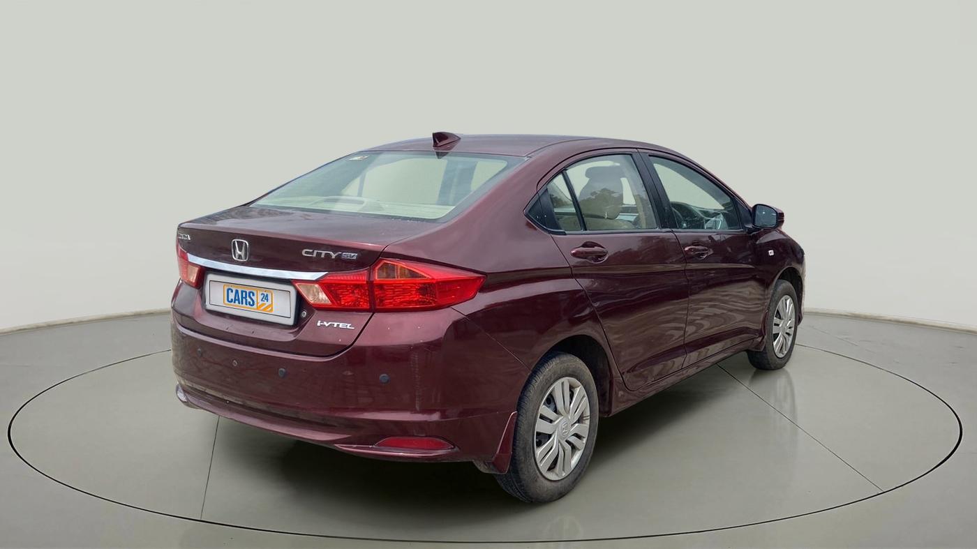 2014 Honda City 1.5L I-VTEC SV CVT, Petrol, Automatic, 51,370 km, Right Back Diagonal