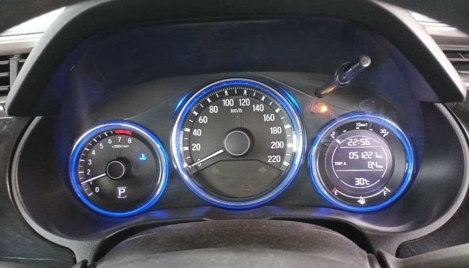 2014 Honda City 1.5L I-VTEC SV CVT, Petrol, Automatic, 51,370 km, Odometer Image