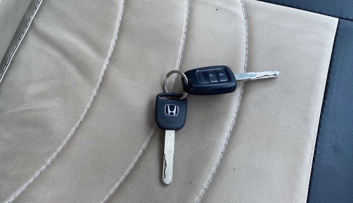 2014 Honda City 1.5L I-VTEC SV CVT, Petrol, Automatic, 51,370 km, Key Close Up