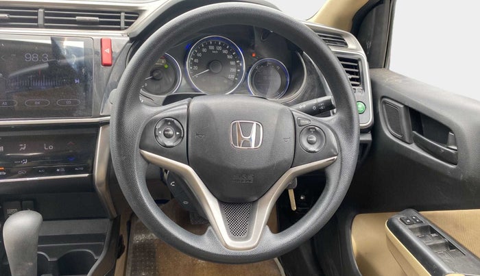 2014 Honda City 1.5L I-VTEC SV CVT, Petrol, Automatic, 51,370 km, Steering Wheel Close Up