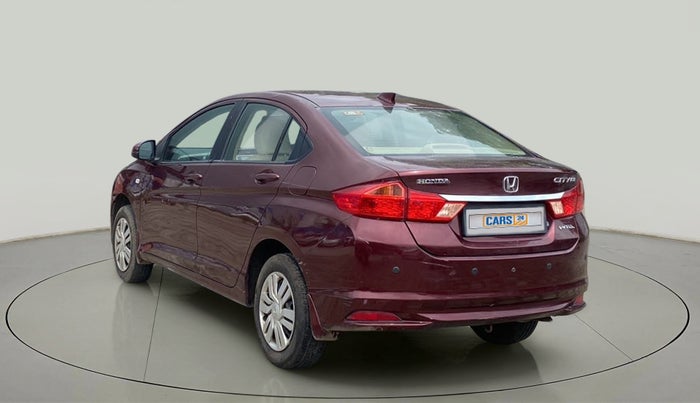 2014 Honda City 1.5L I-VTEC SV CVT, Petrol, Automatic, 51,370 km, Left Back Diagonal