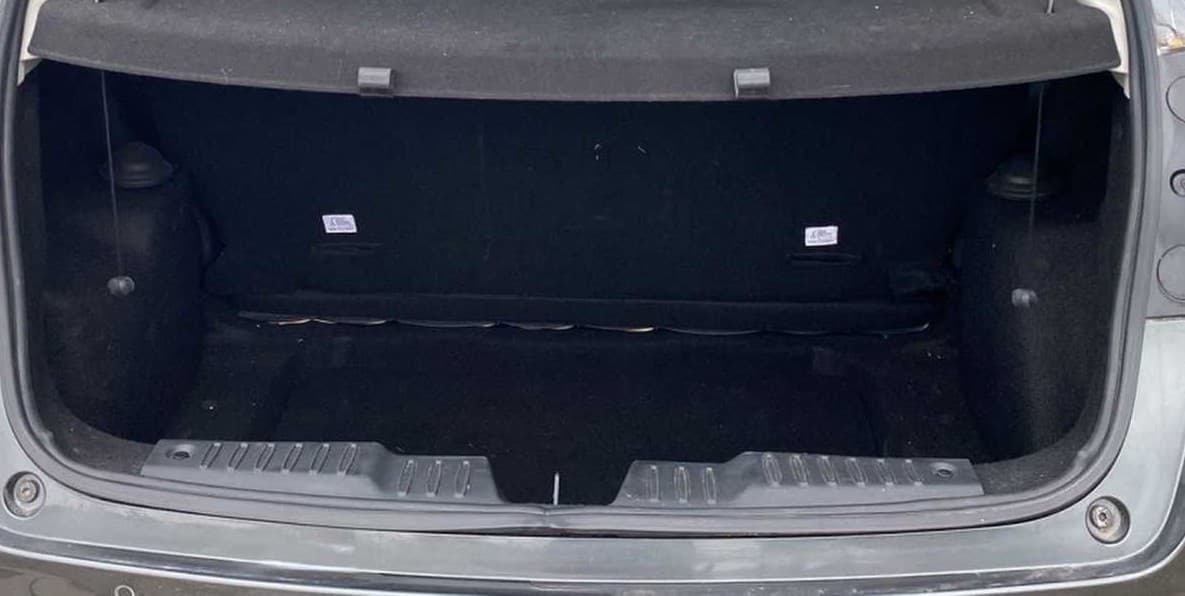 2022 Tata ALTROZ XZA PLUS, Petrol, Automatic, 11,097 km, Boot Inside