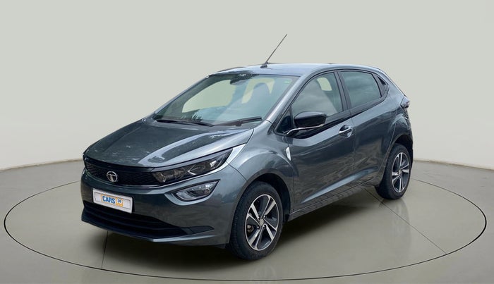 2022 Tata ALTROZ XZA PLUS, Petrol, Automatic, 11,097 km, Left Front Diagonal