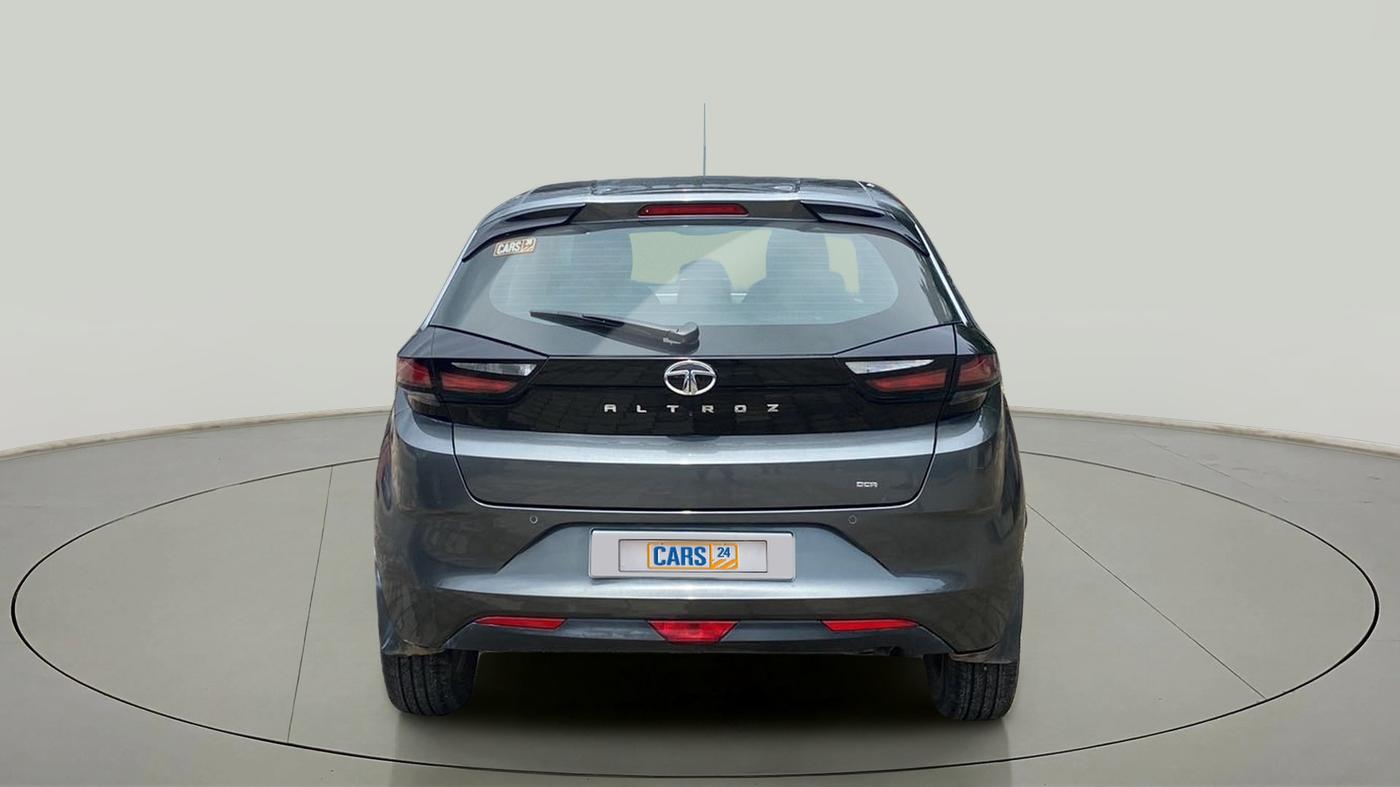 2022 Tata ALTROZ XZA PLUS, Petrol, Automatic, 11,097 km, Back/Rear