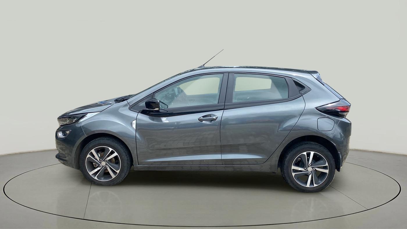2022 Tata ALTROZ XZA PLUS, Petrol, Automatic, 11,097 km, Left Side