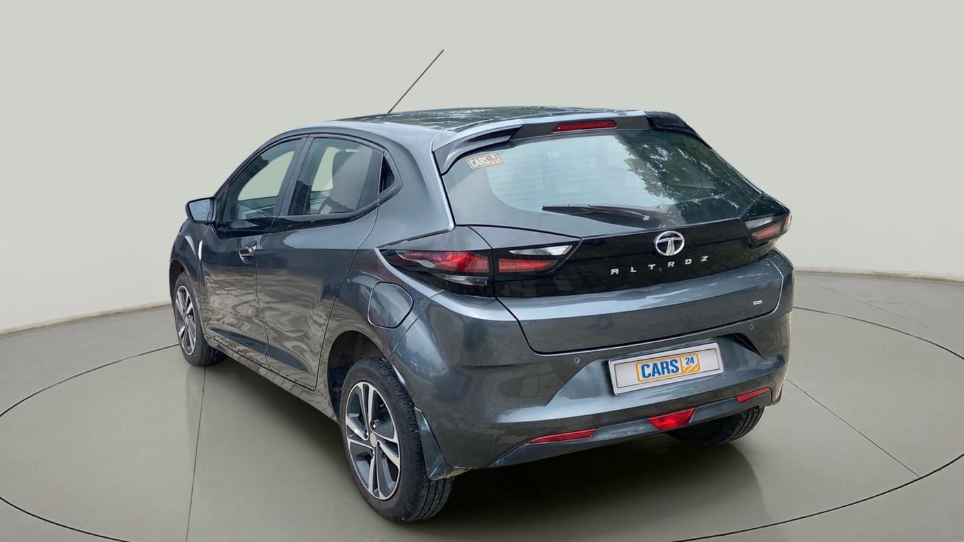 2022 Tata ALTROZ XZA PLUS, Petrol, Automatic, 11,097 km, Left Back Diagonal