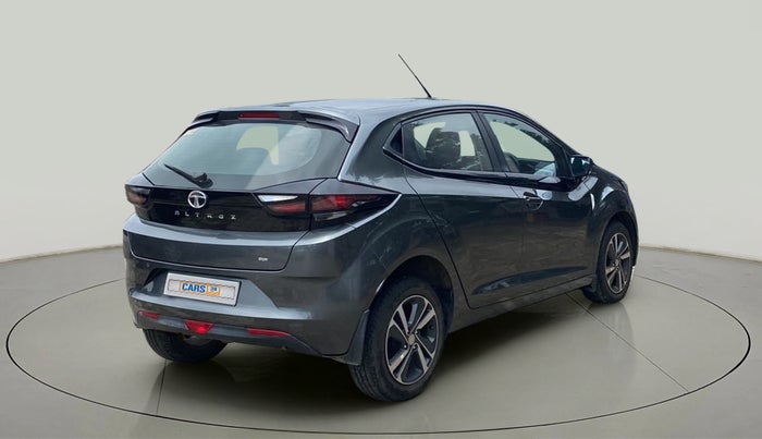 2022 Tata ALTROZ XZA PLUS, Petrol, Automatic, 11,097 km, Right Back Diagonal