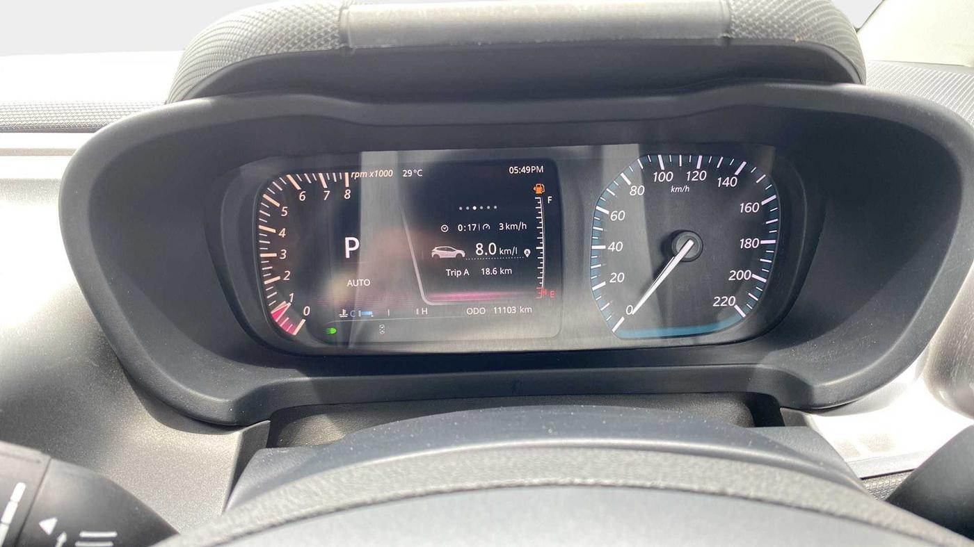 2022 Tata ALTROZ XZA PLUS, Petrol, Automatic, 11,097 km, Odometer Image