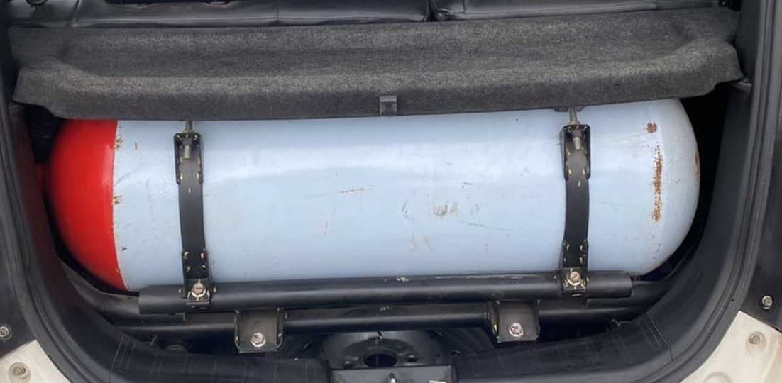 2017 Maruti Wagon R 1.0 LXI CNG, CNG, Manual, 1,15,773 km, Boot Inside