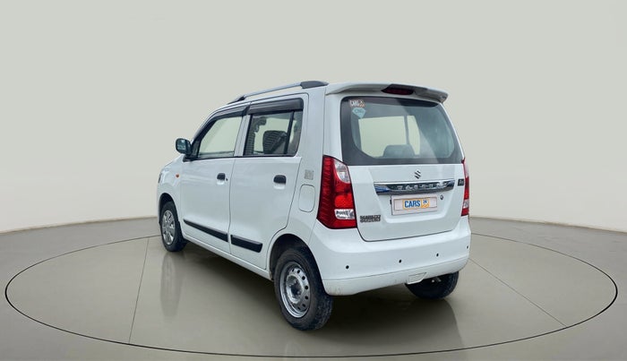 2017 Maruti Wagon R 1.0 LXI CNG, CNG, Manual, 1,15,773 km, Left Back Diagonal
